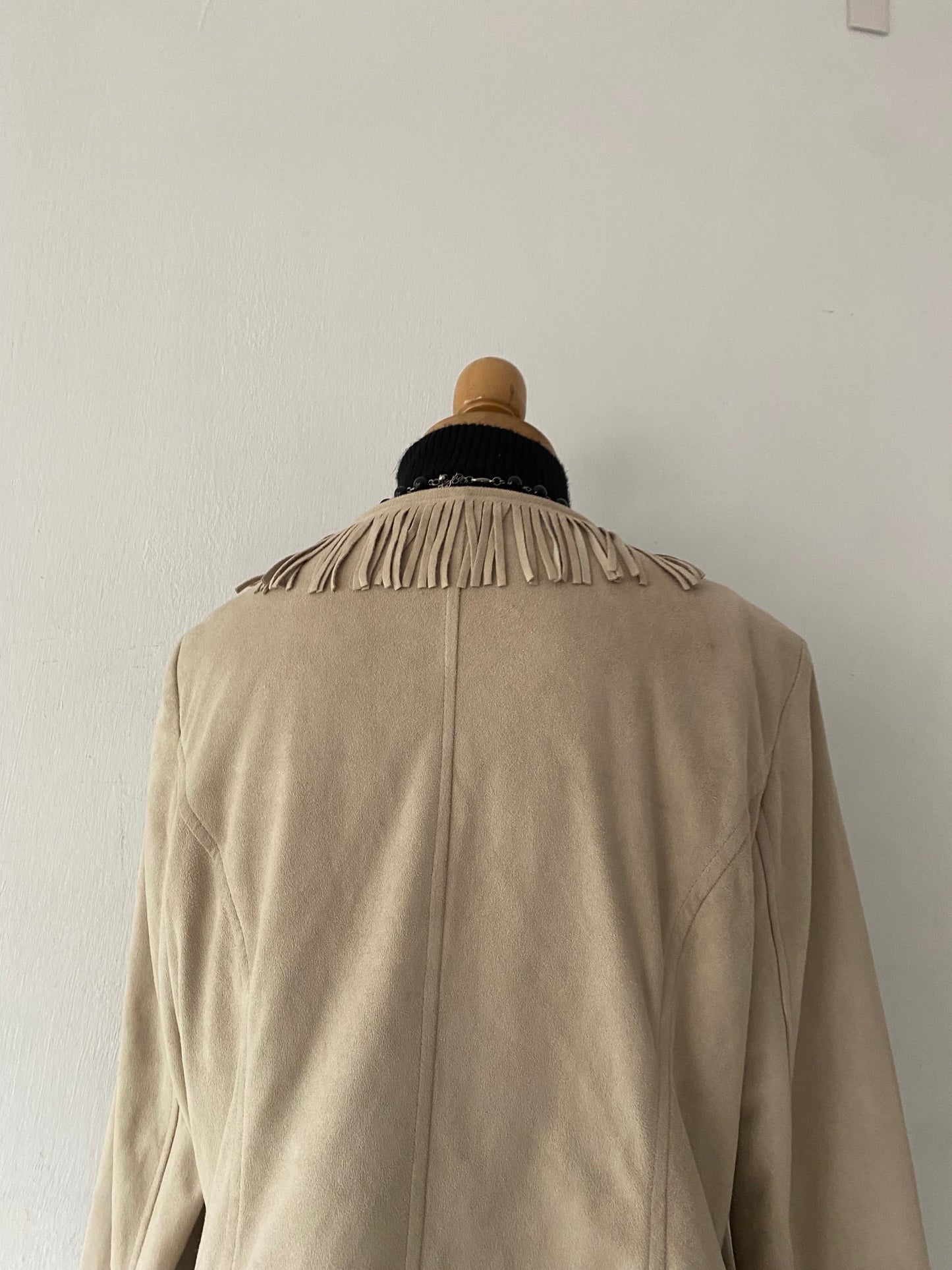Cow girl beige jacket