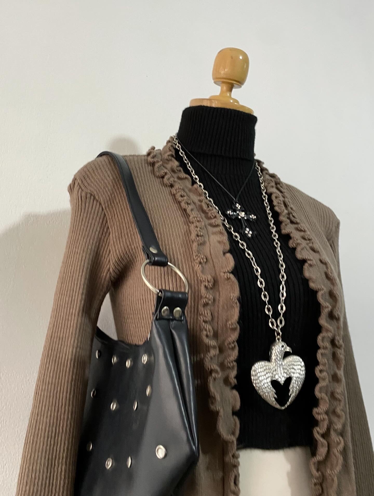 Beige cardigan