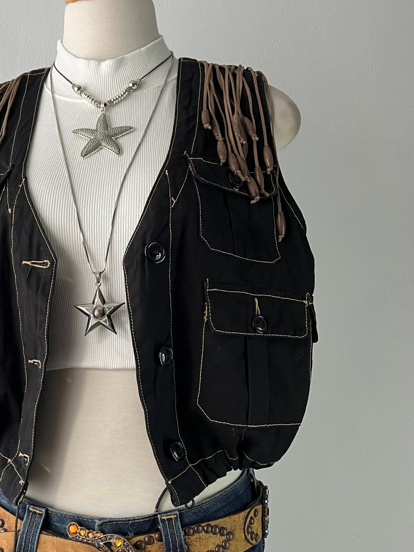 Cargo vest