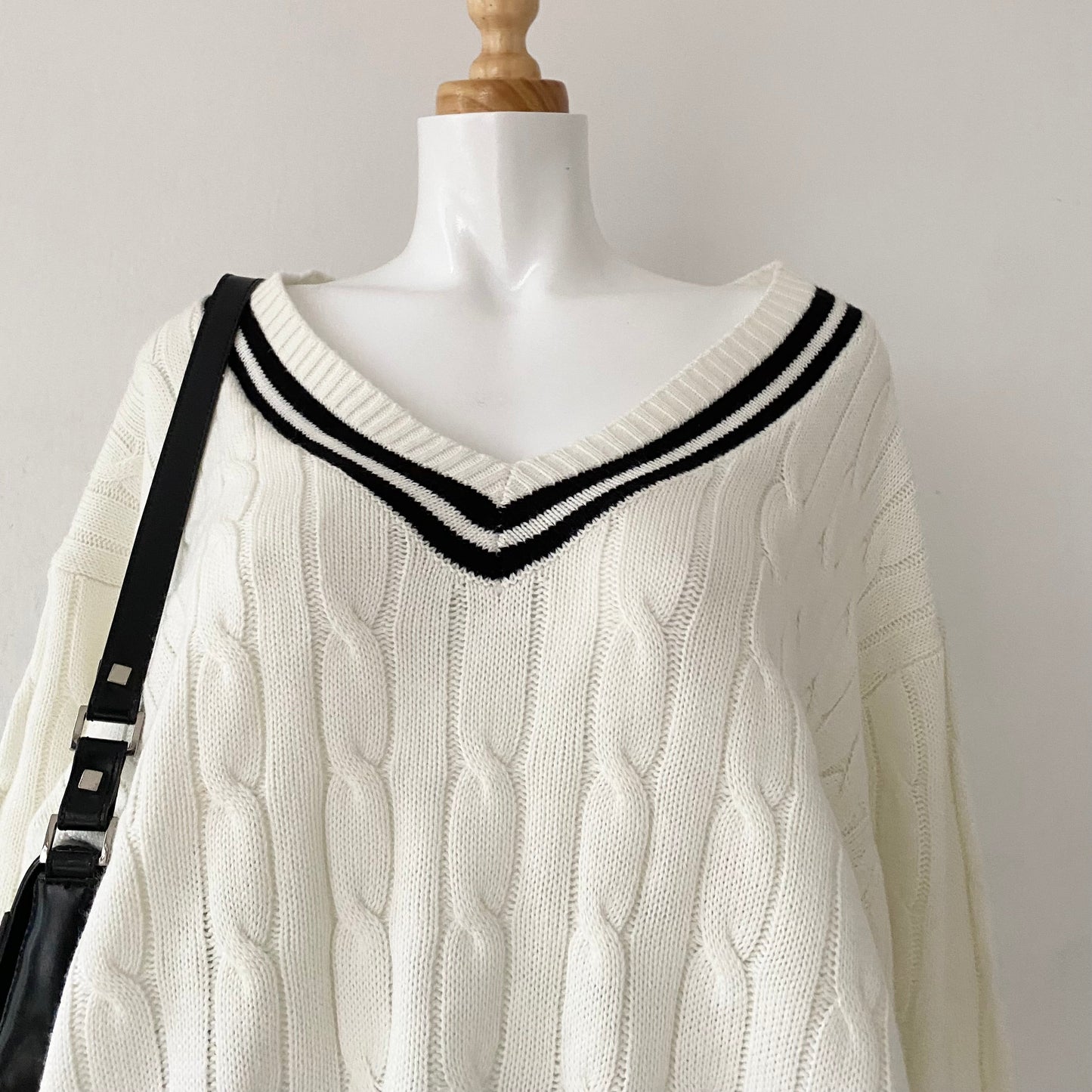 Oversized sweater
