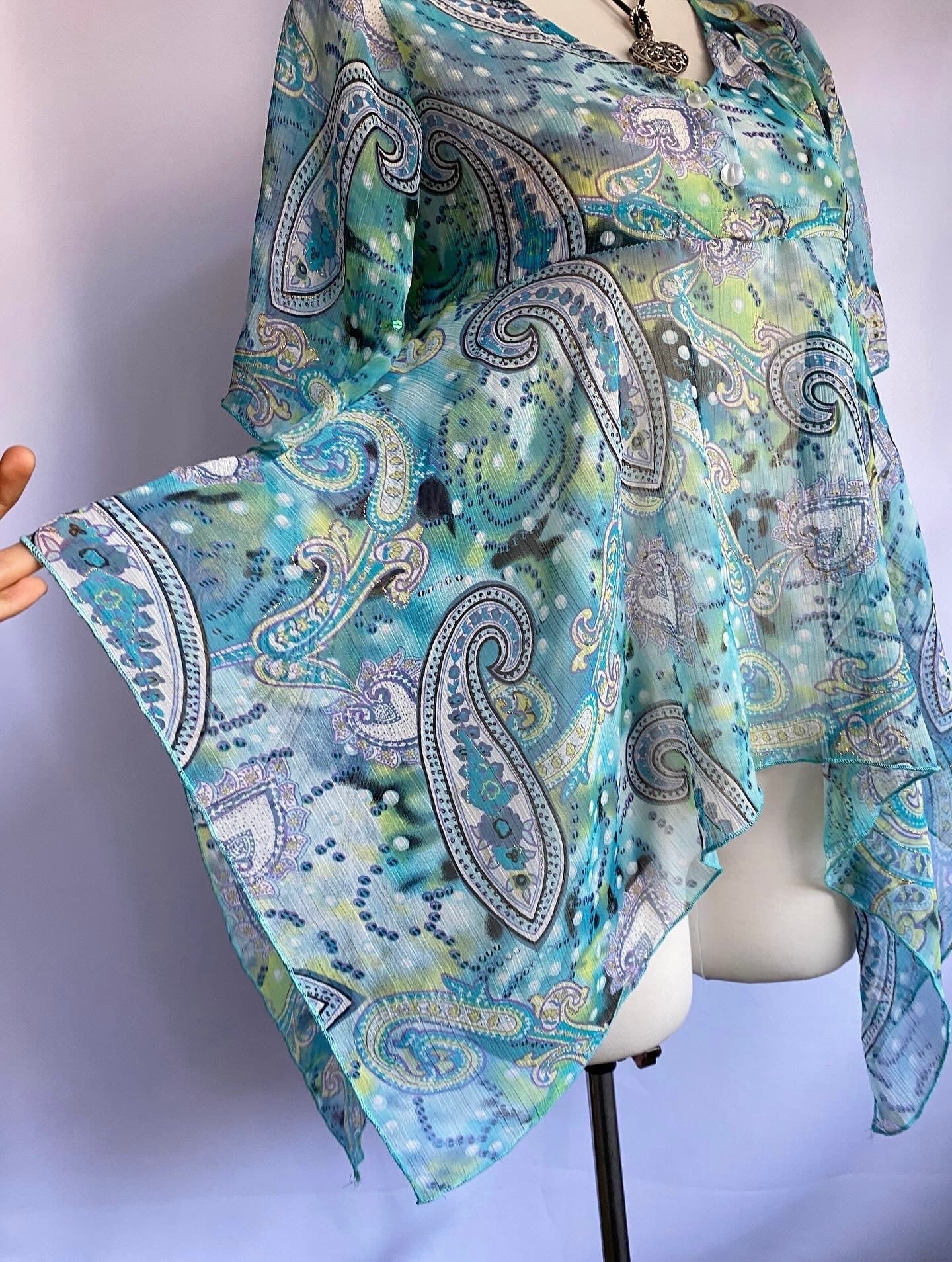 Boho chic top