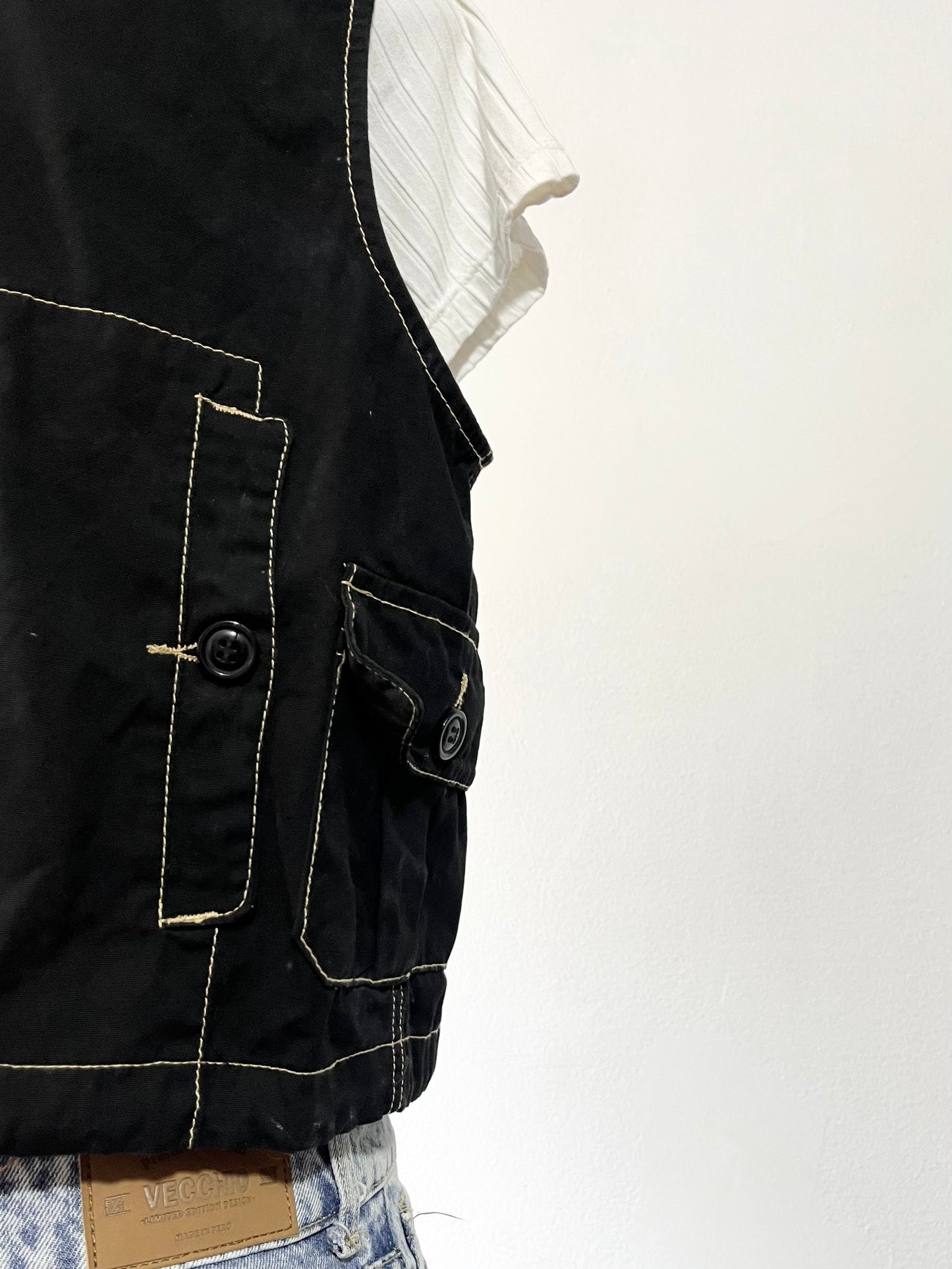 Cargo vest