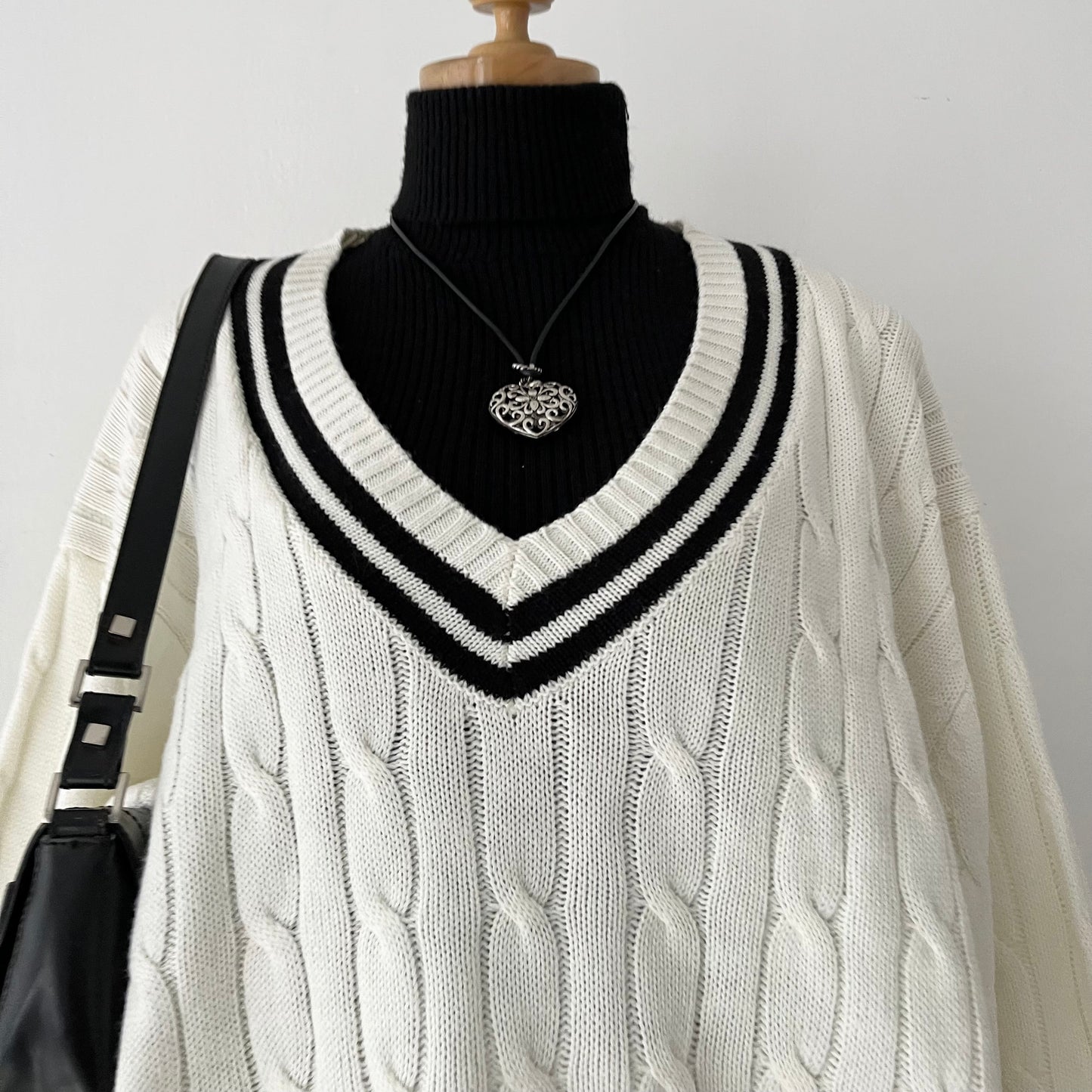 Oversized sweater
