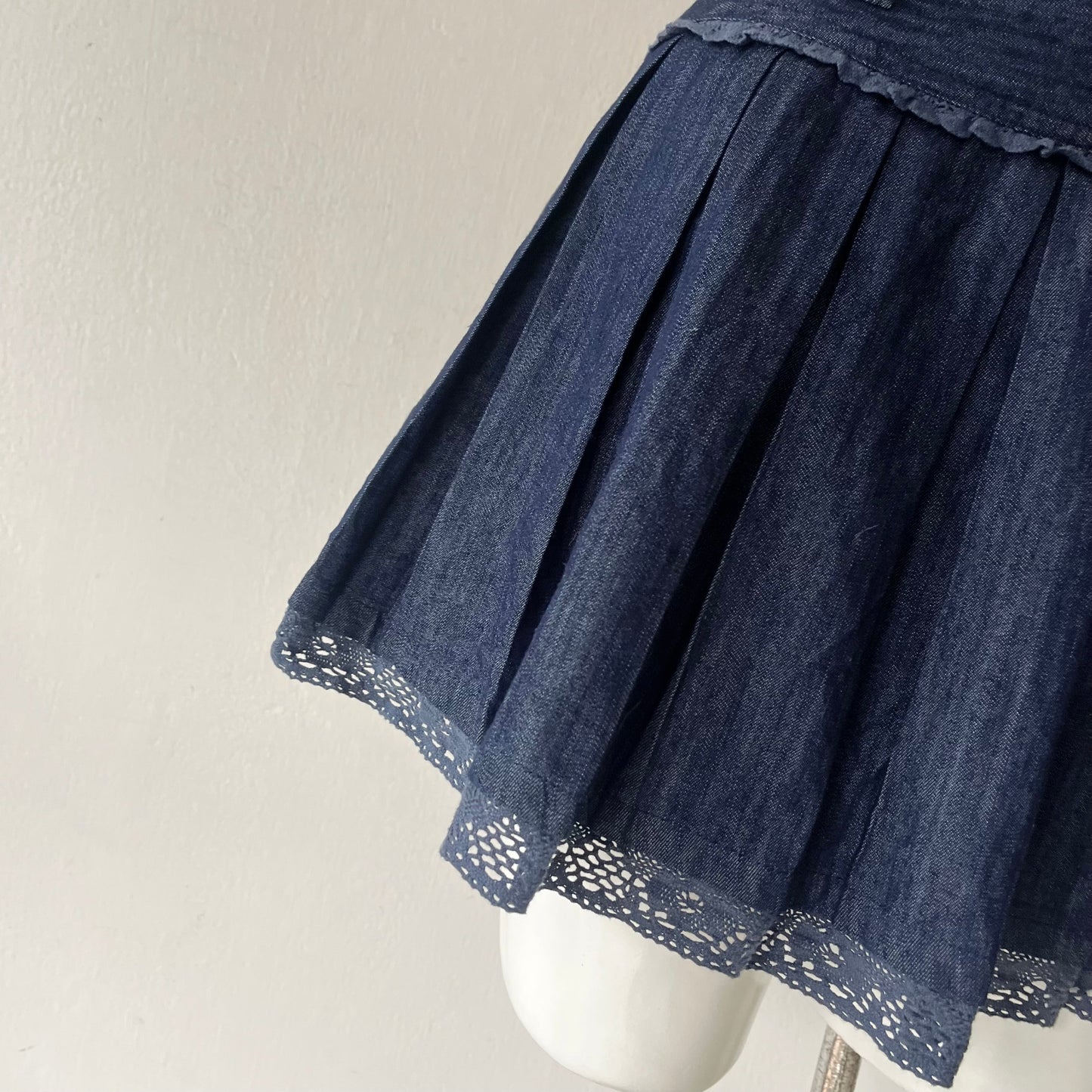 Jean skirt