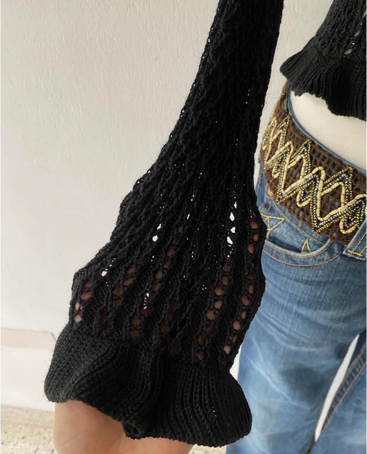 Knitted top -size S