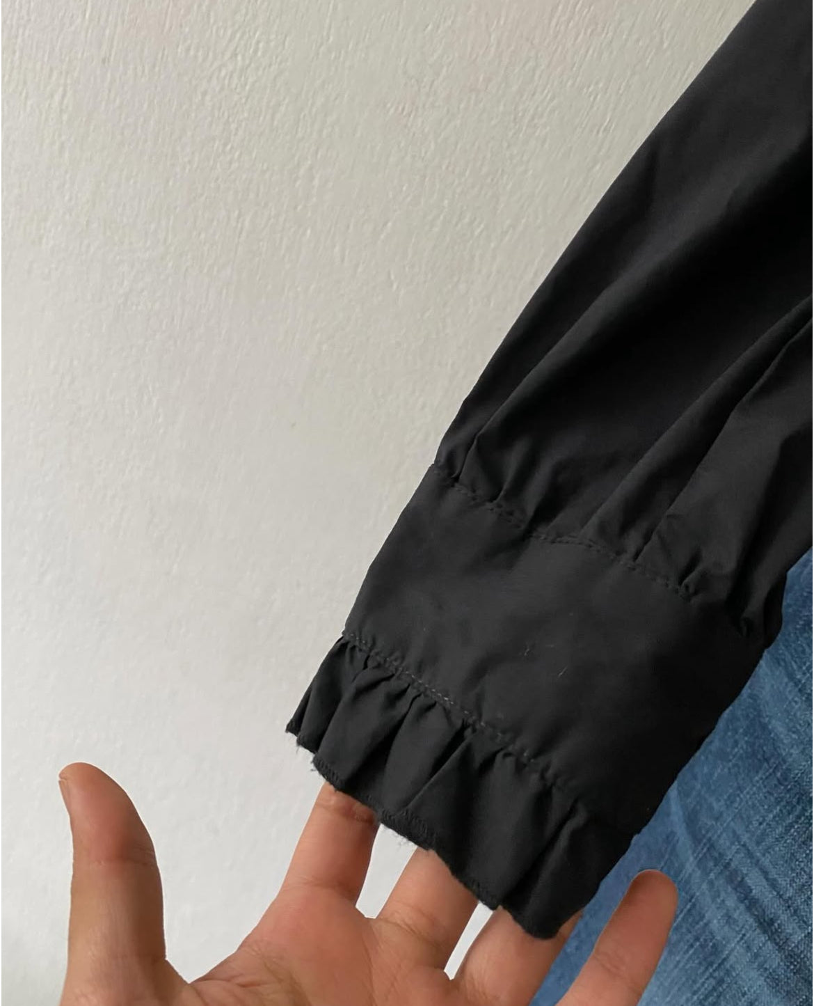 Gothic blouse - Size S