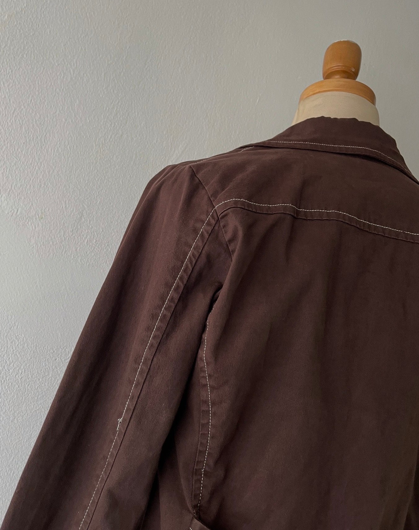 Brown jacket