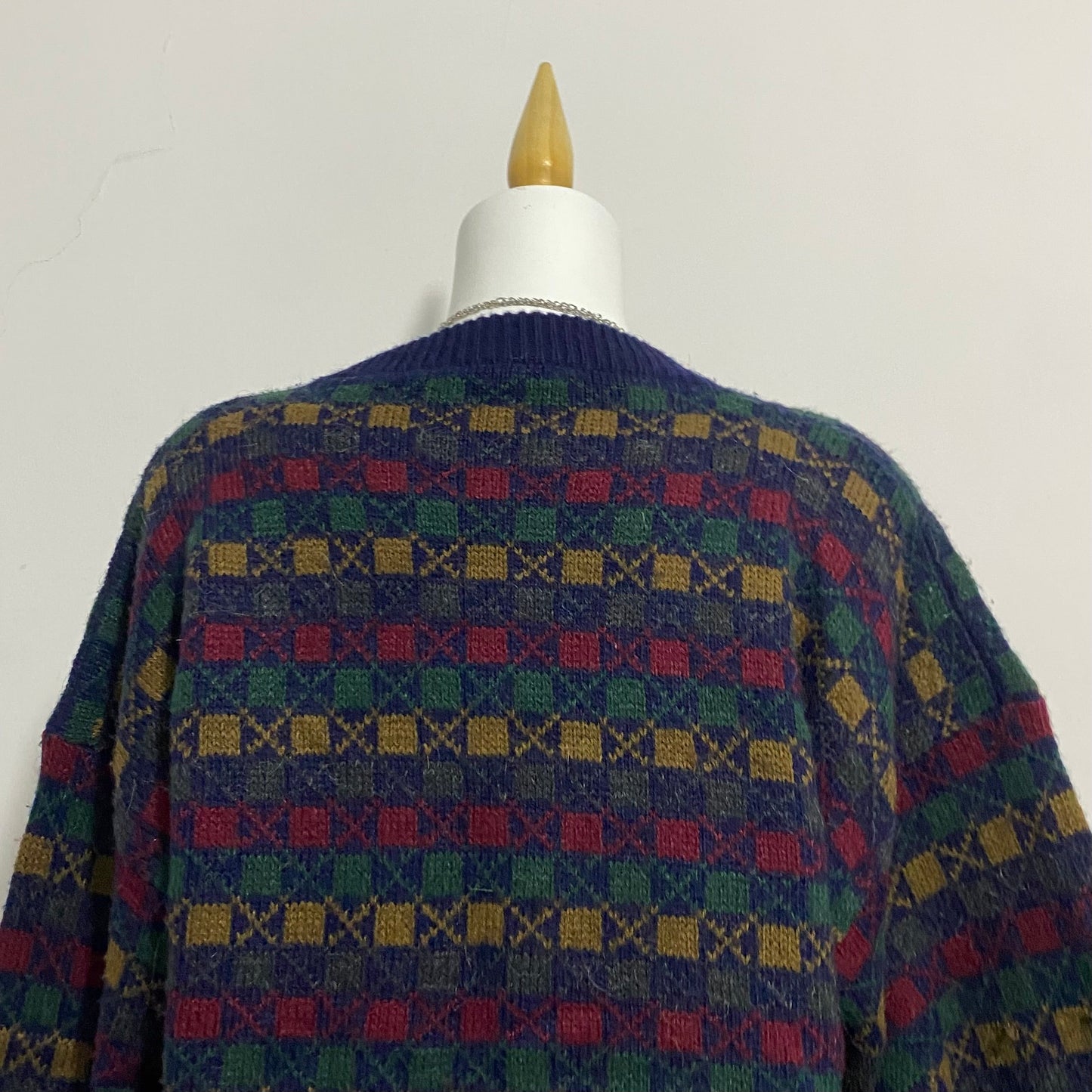 Oversized wool sweater