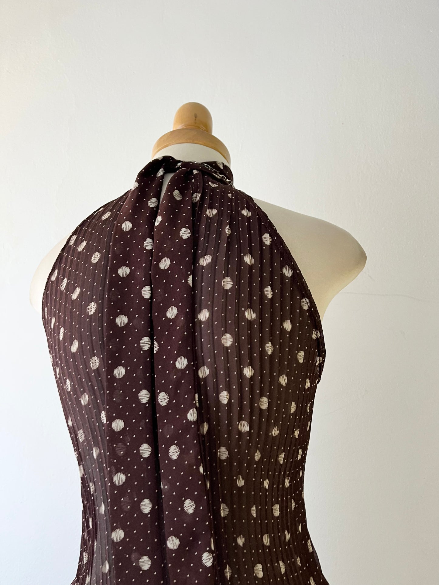 Polka dots top
