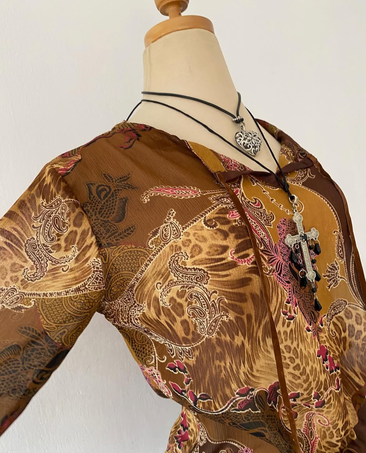 Adorable boho chic blouse