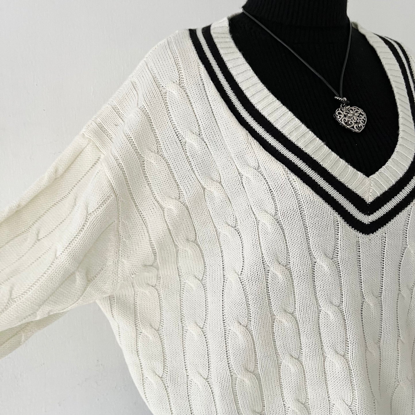Oversized sweater