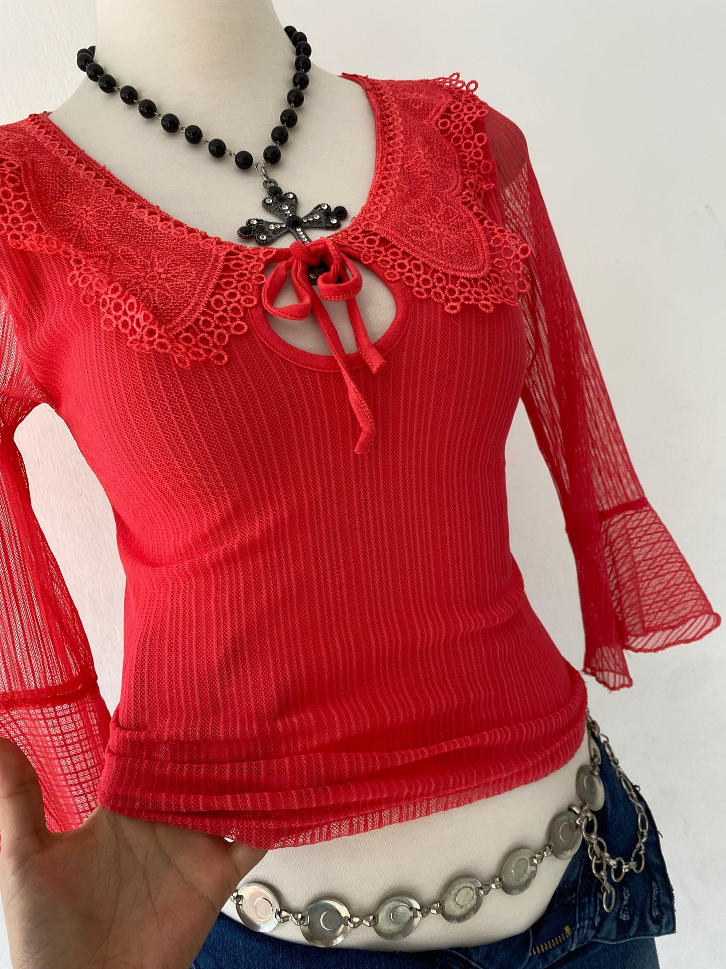 Fuchsia top