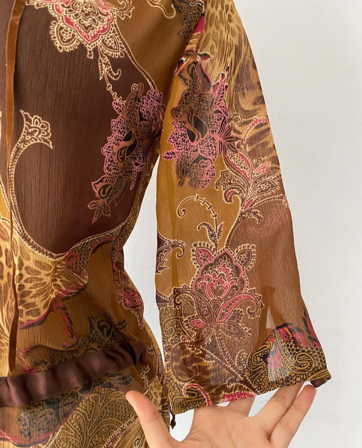 Adorable boho chic blouse