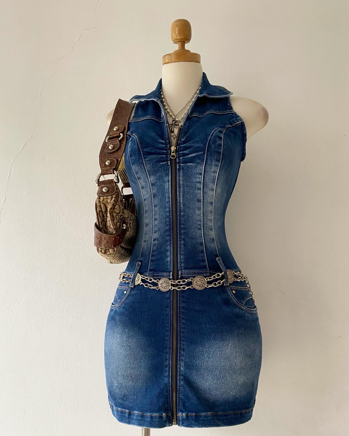 Jean dress