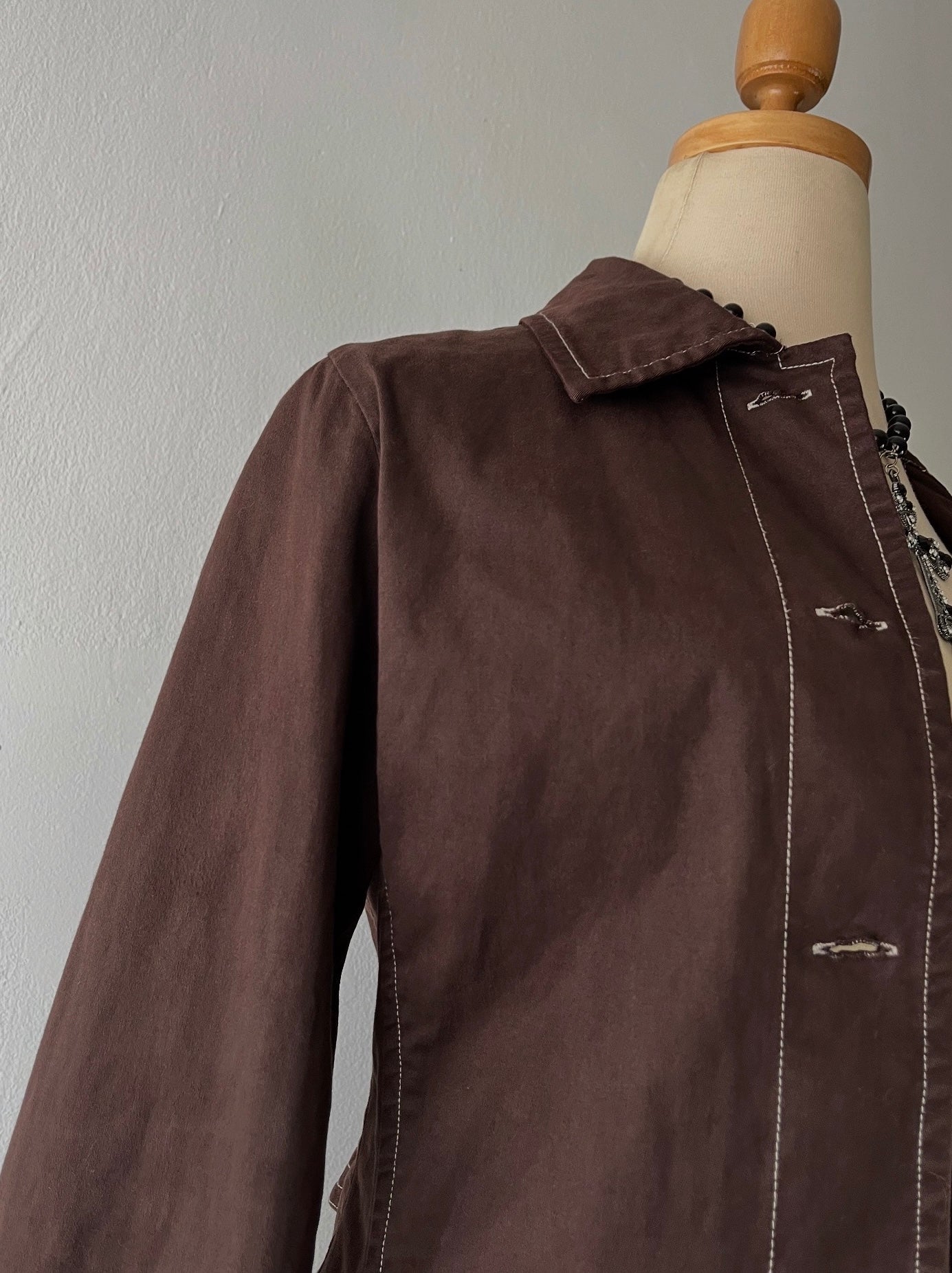 Brown jacket