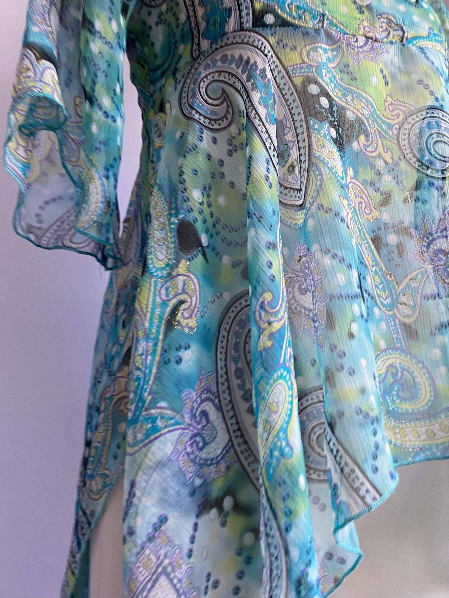 Boho chic top