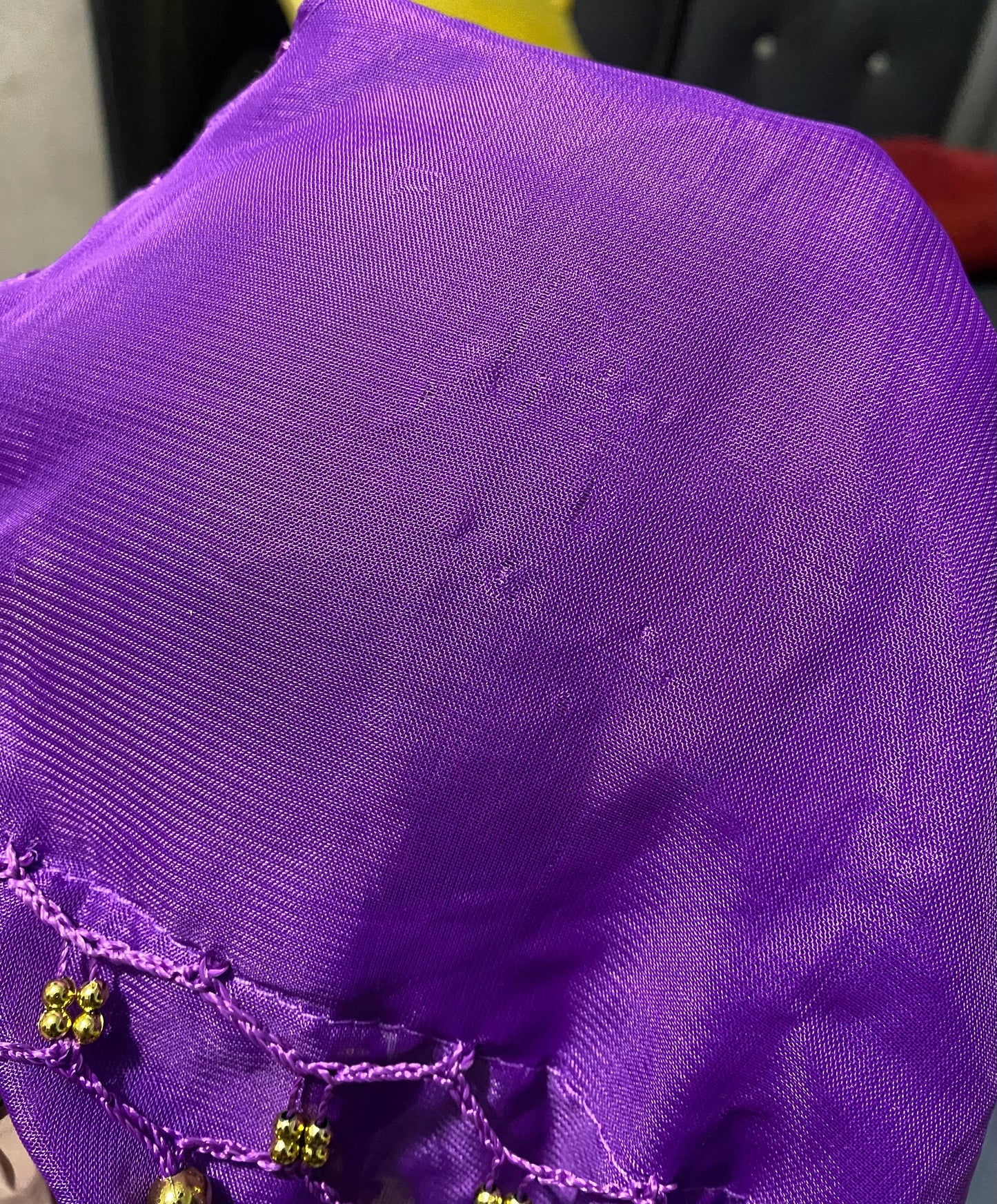 Belly purple top
