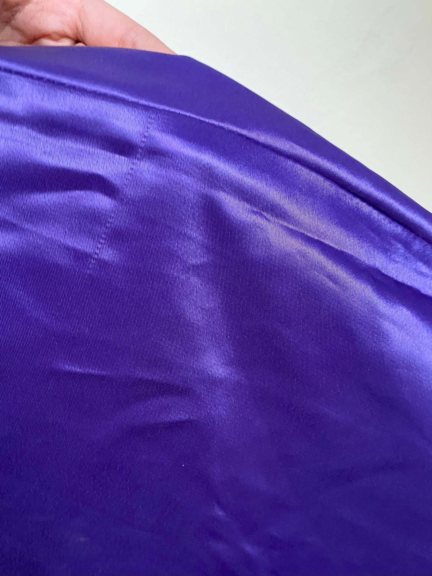 Purple corset dress
