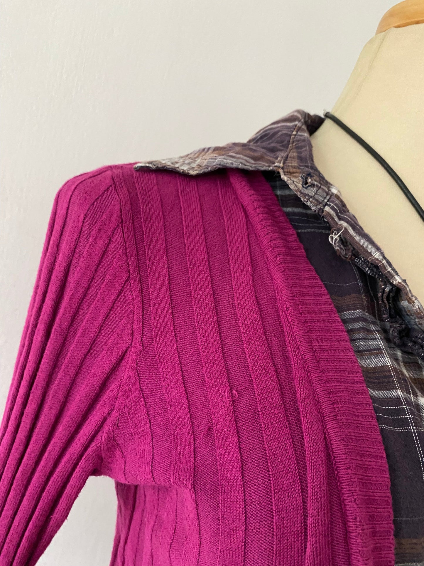 Blouse and cardigan