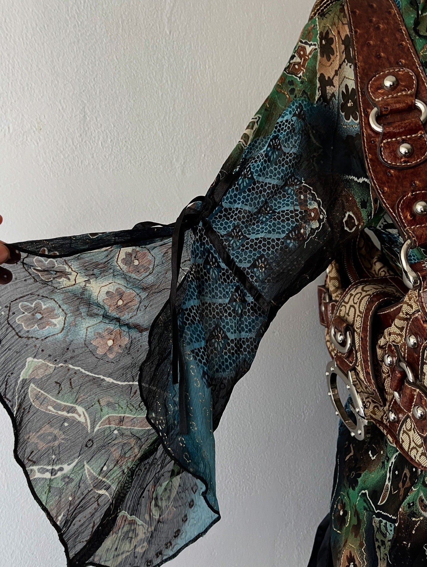 Boho chic top