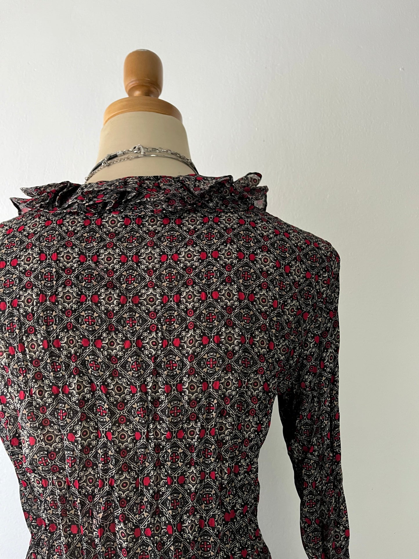 Adorable bohemian top