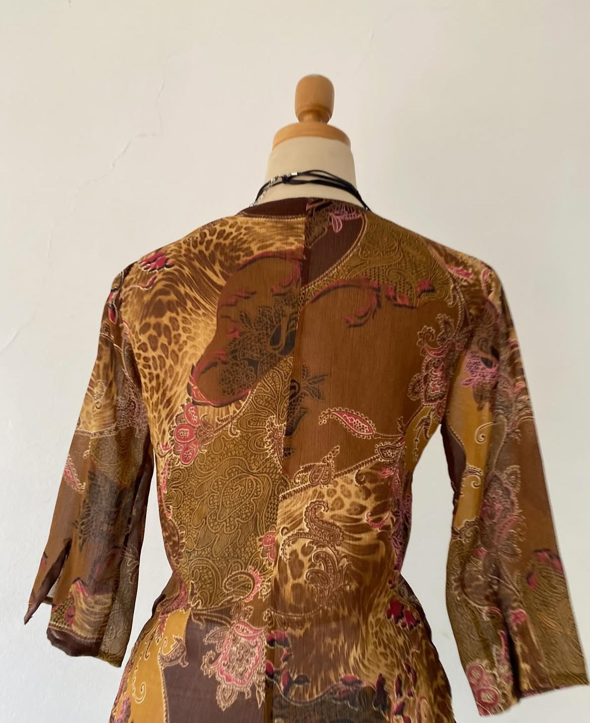 Adorable boho chic blouse