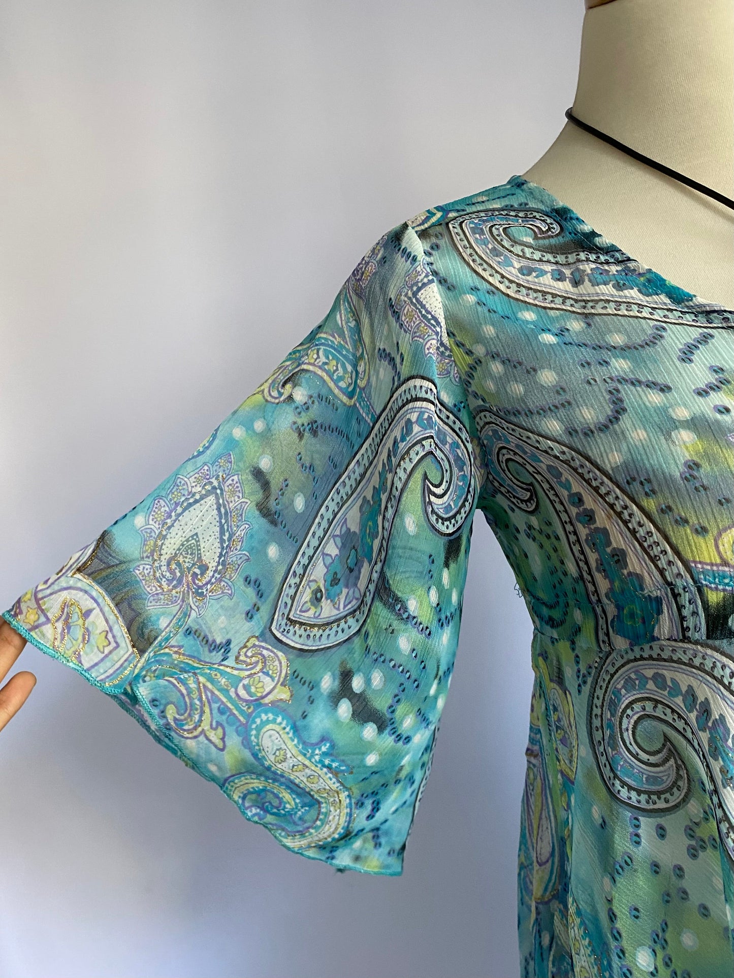 Boho chic top