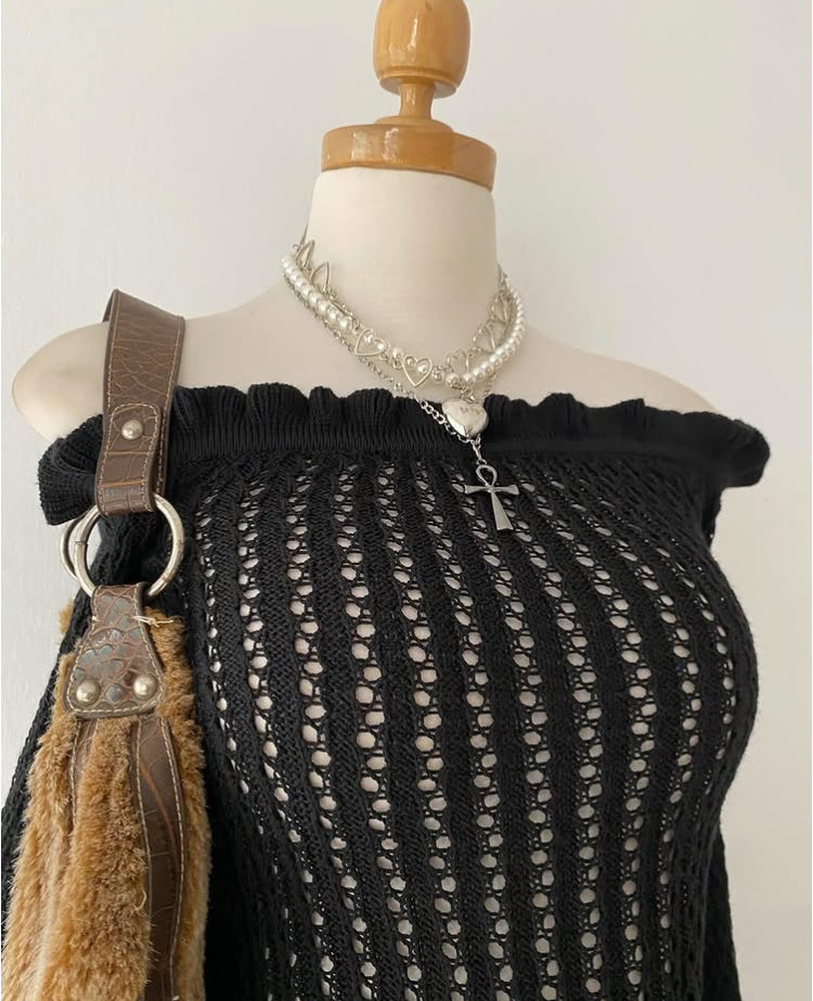 Knitted top -size S