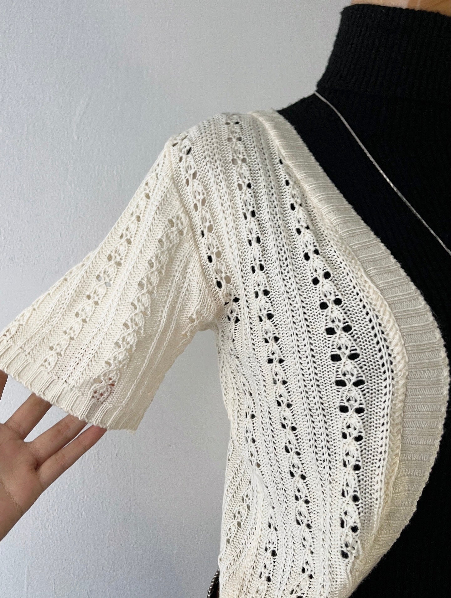 Knitted cardigan