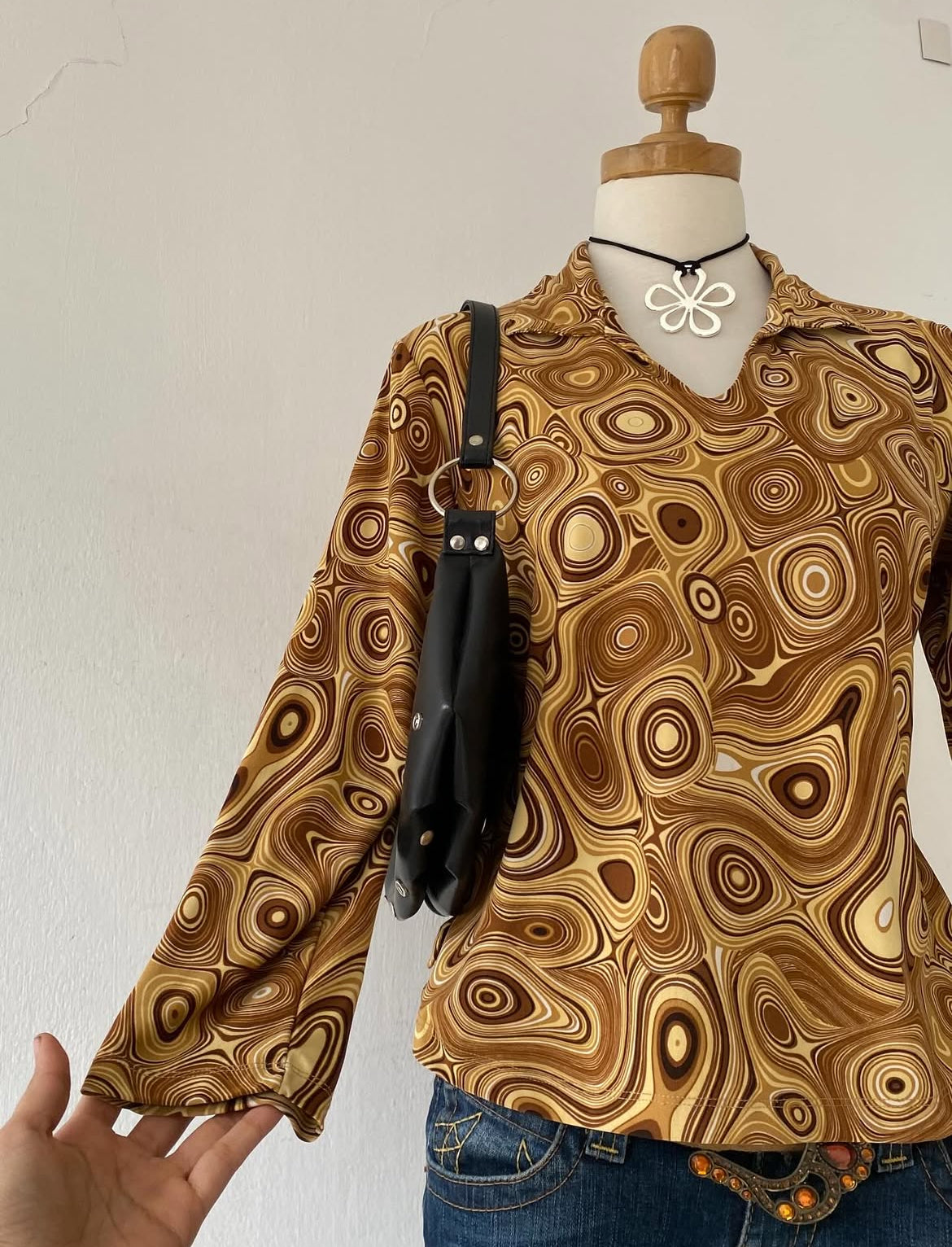 Boho chic top