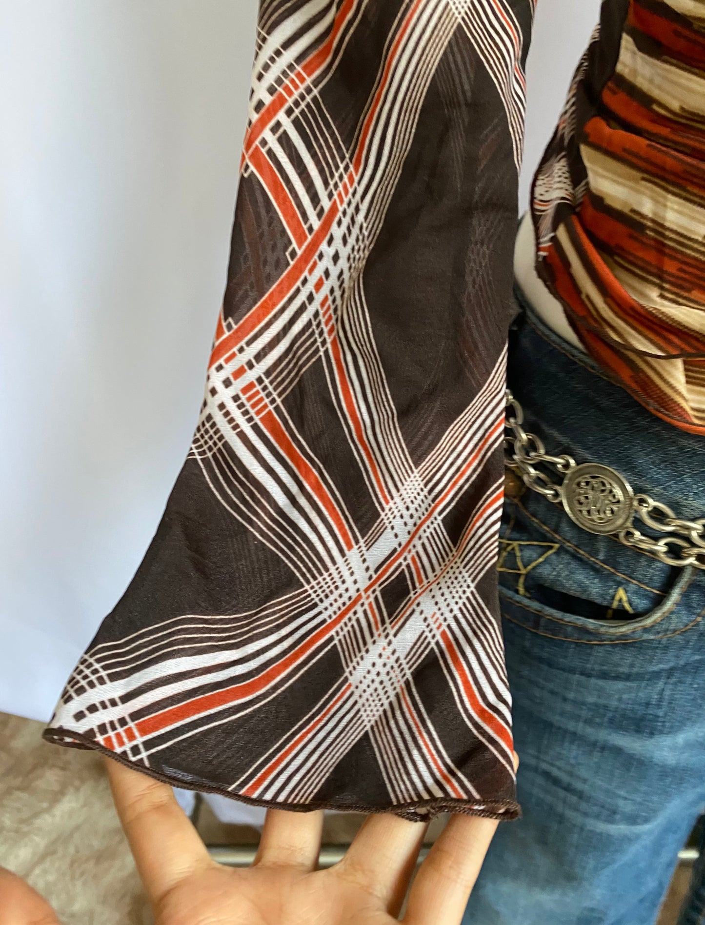 Bohemian chic top