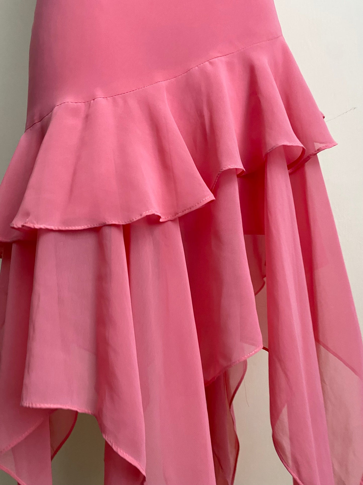 Coral pink fairy dress