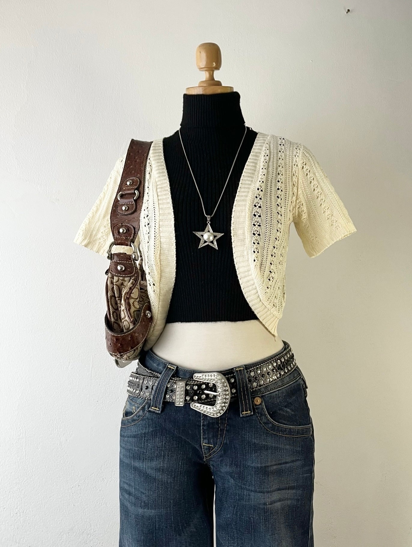 Knitted cardigan