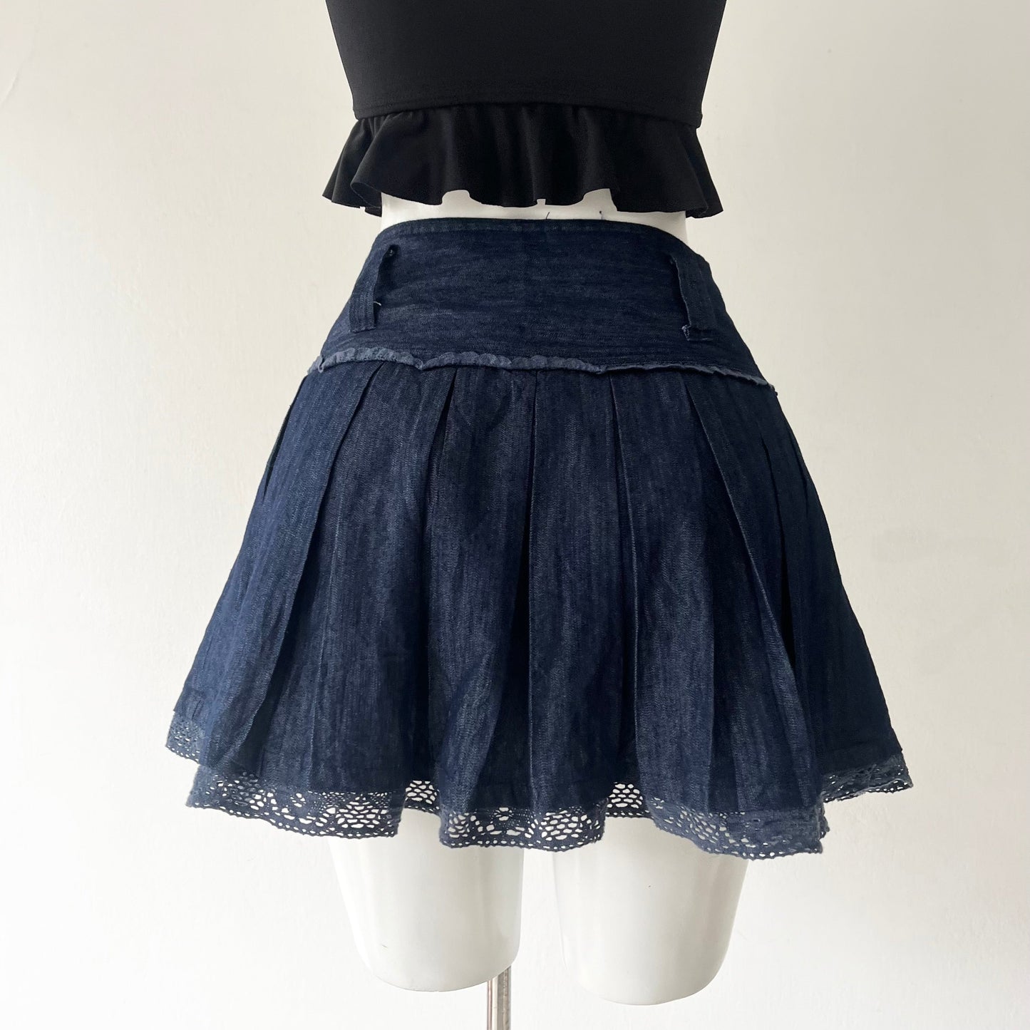 Jean skirt