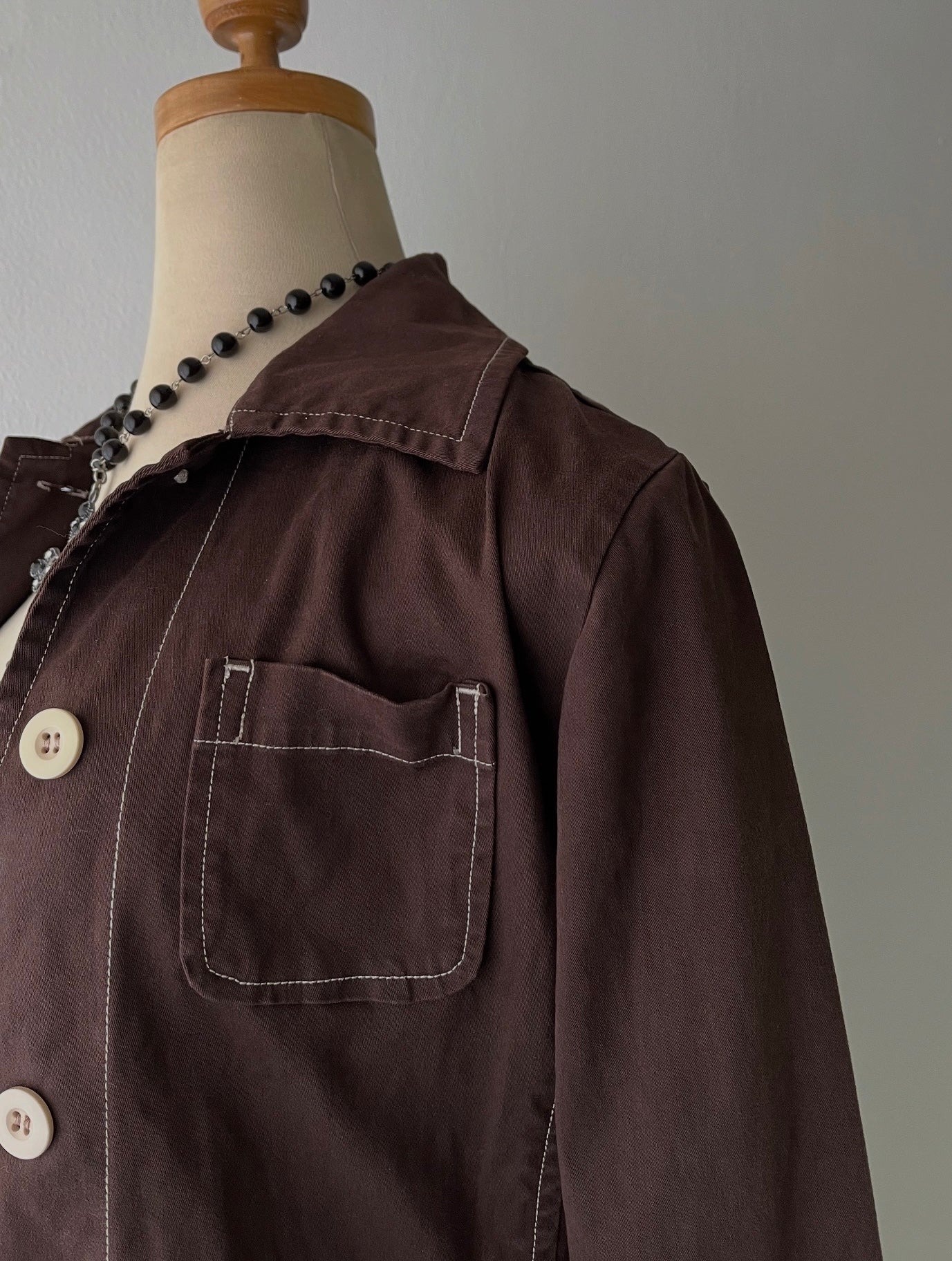 Brown jacket
