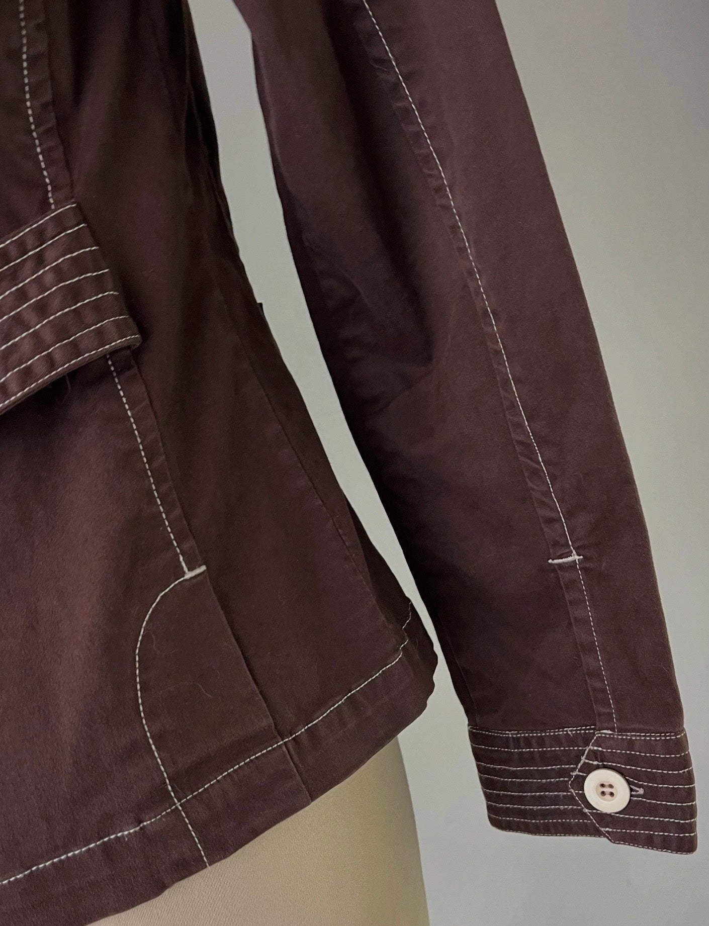 Brown jacket