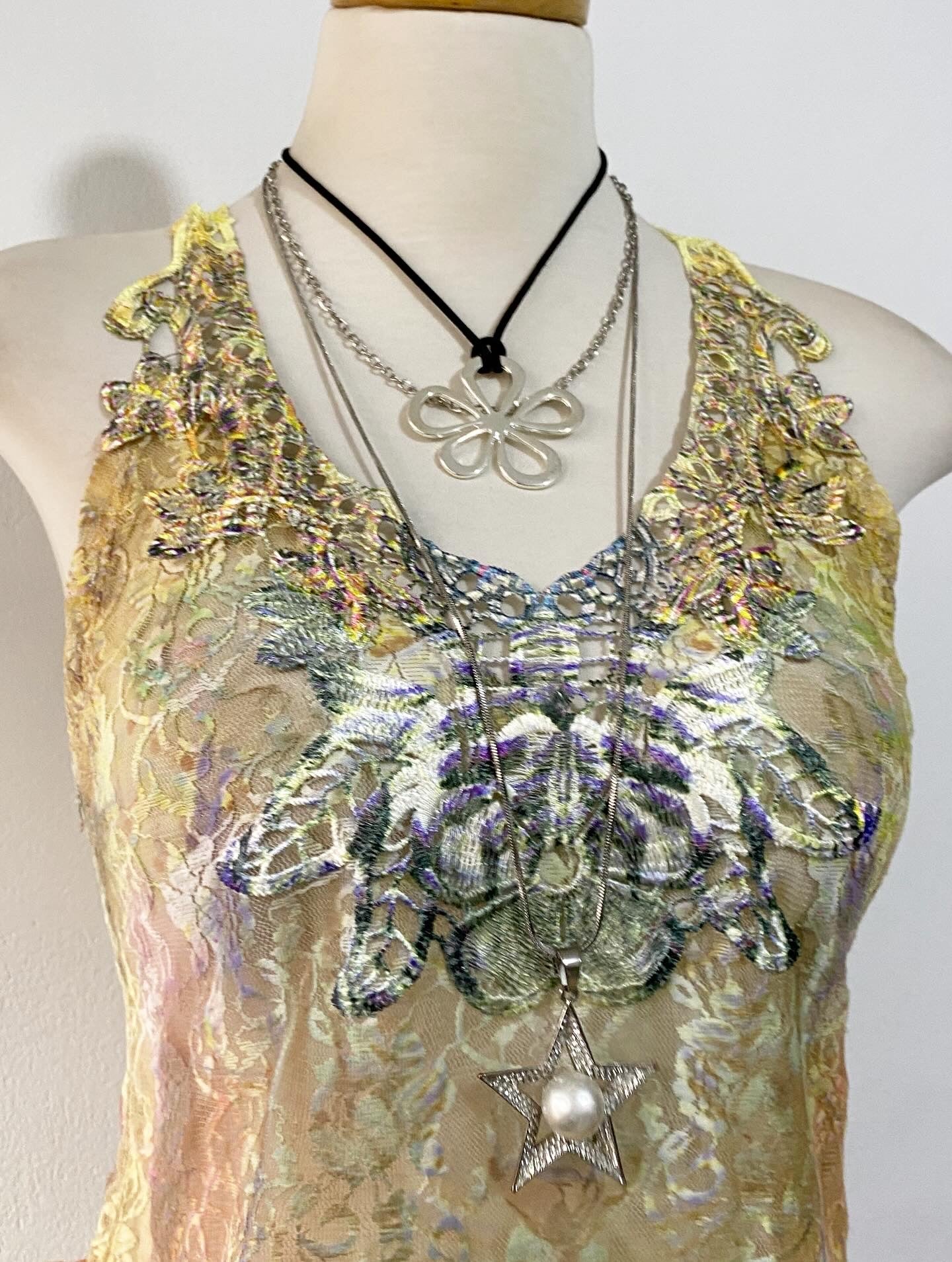 Adorable bohemian lace top