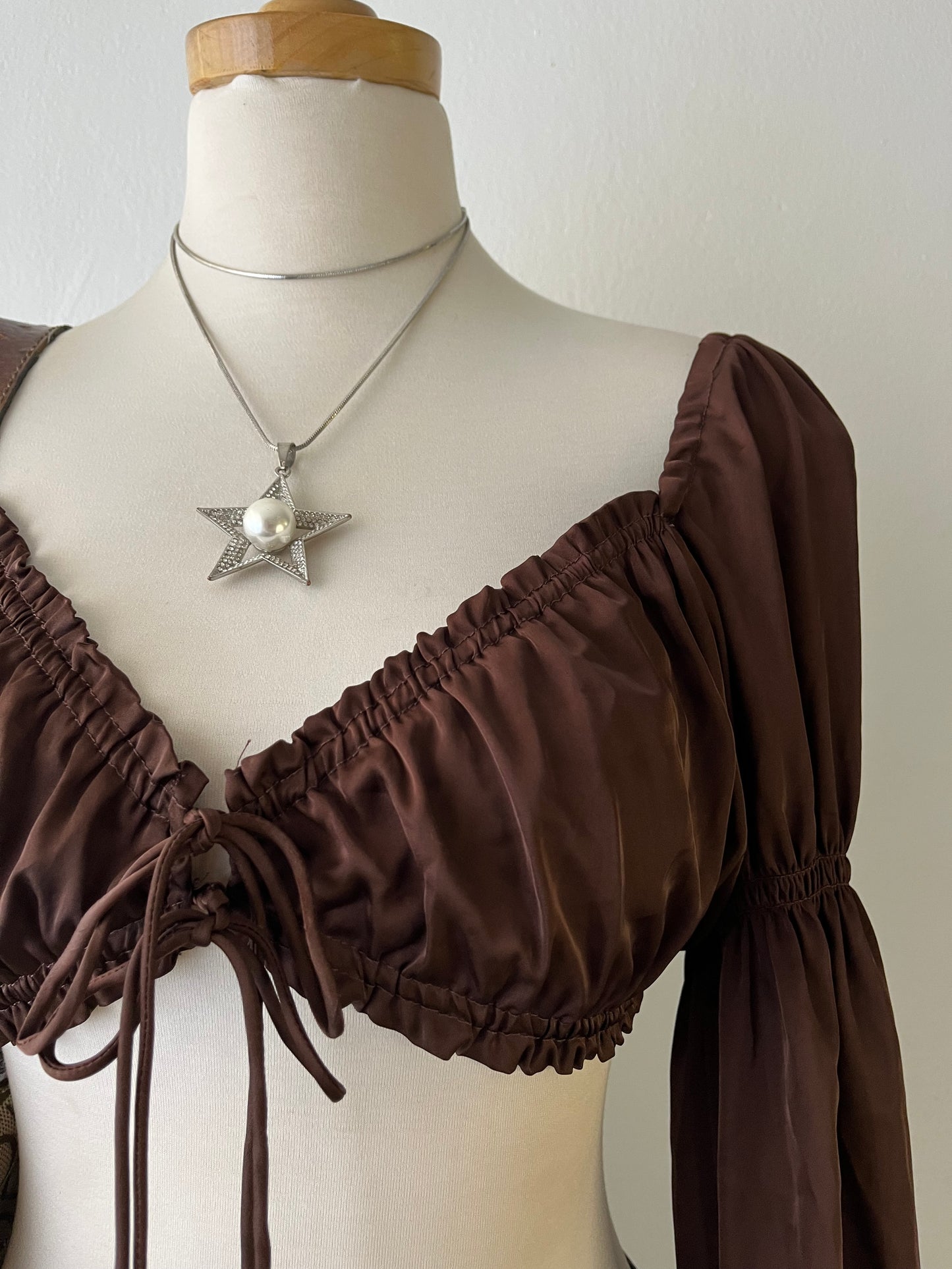 Adorable bohemian chic top