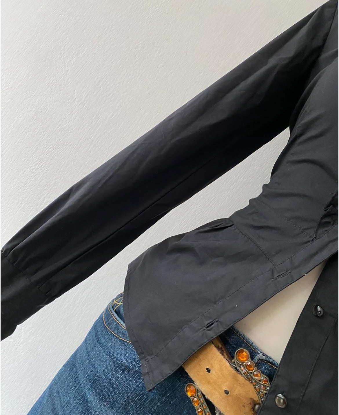 Gothic blouse - Size S