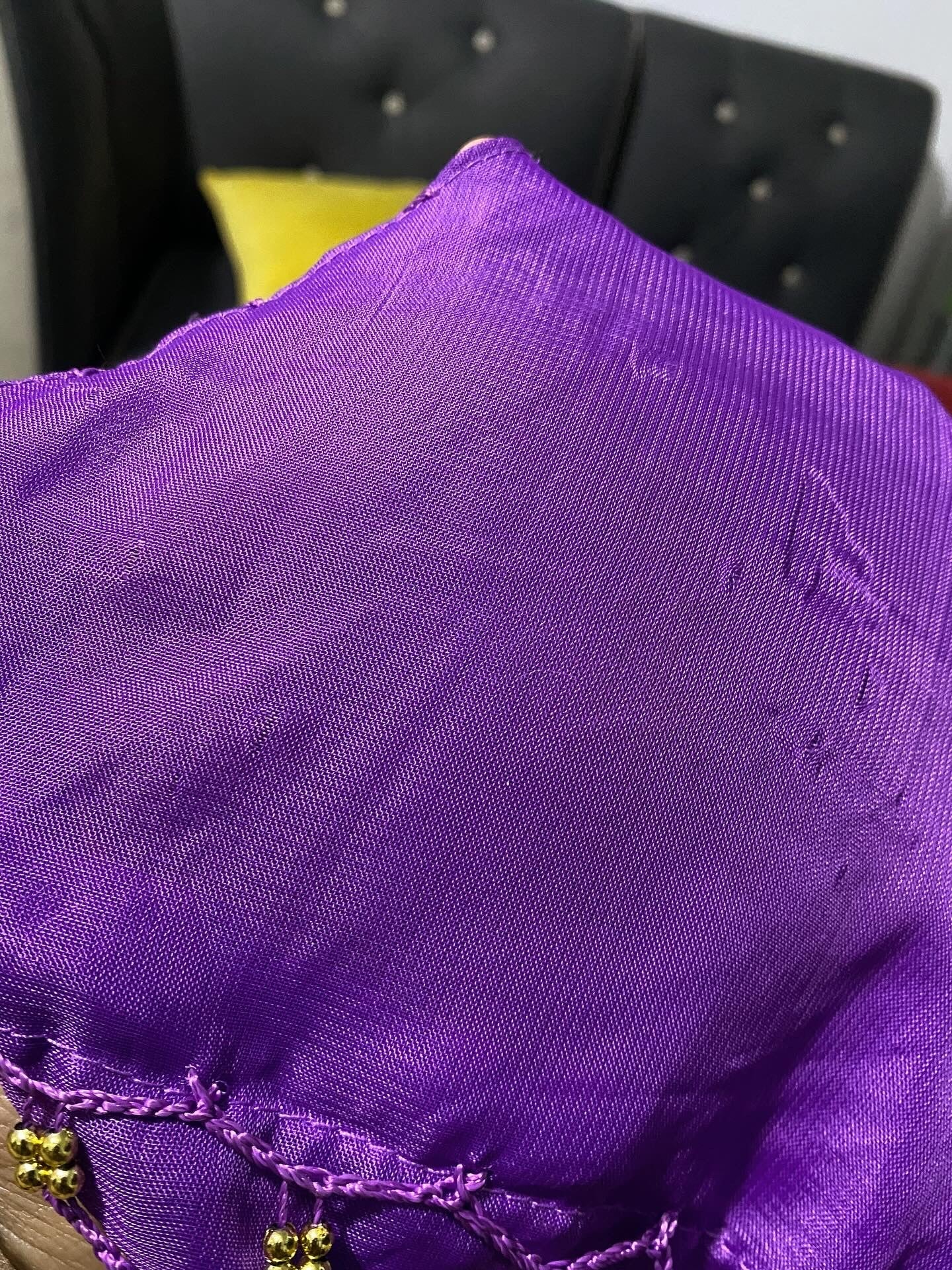 Belly purple top