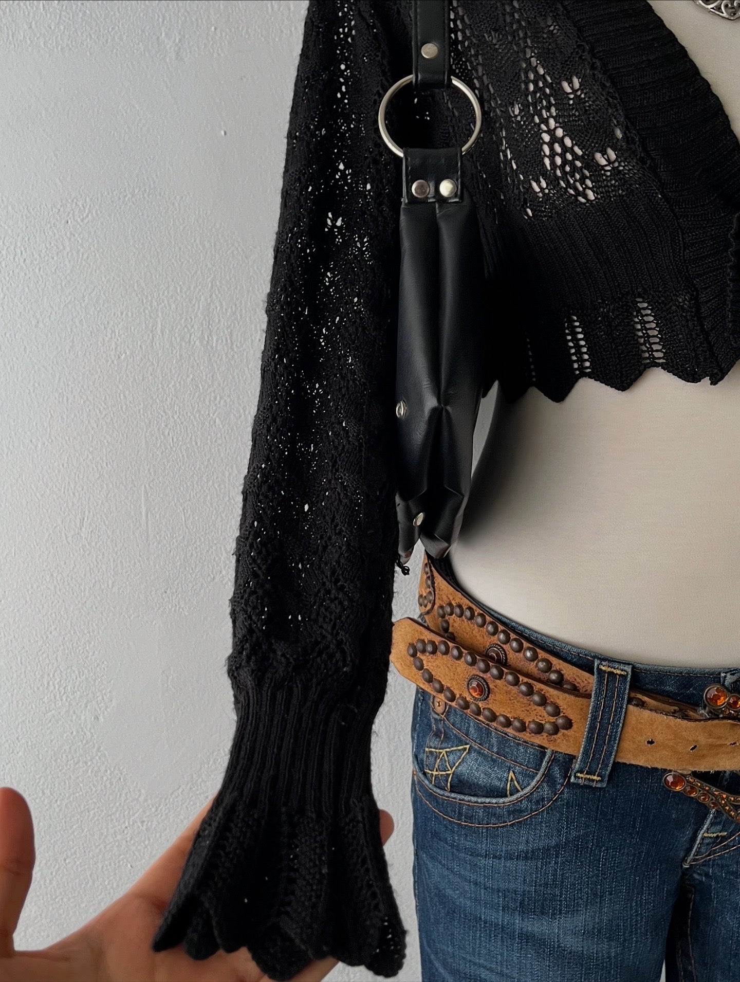 Knitted cardigan