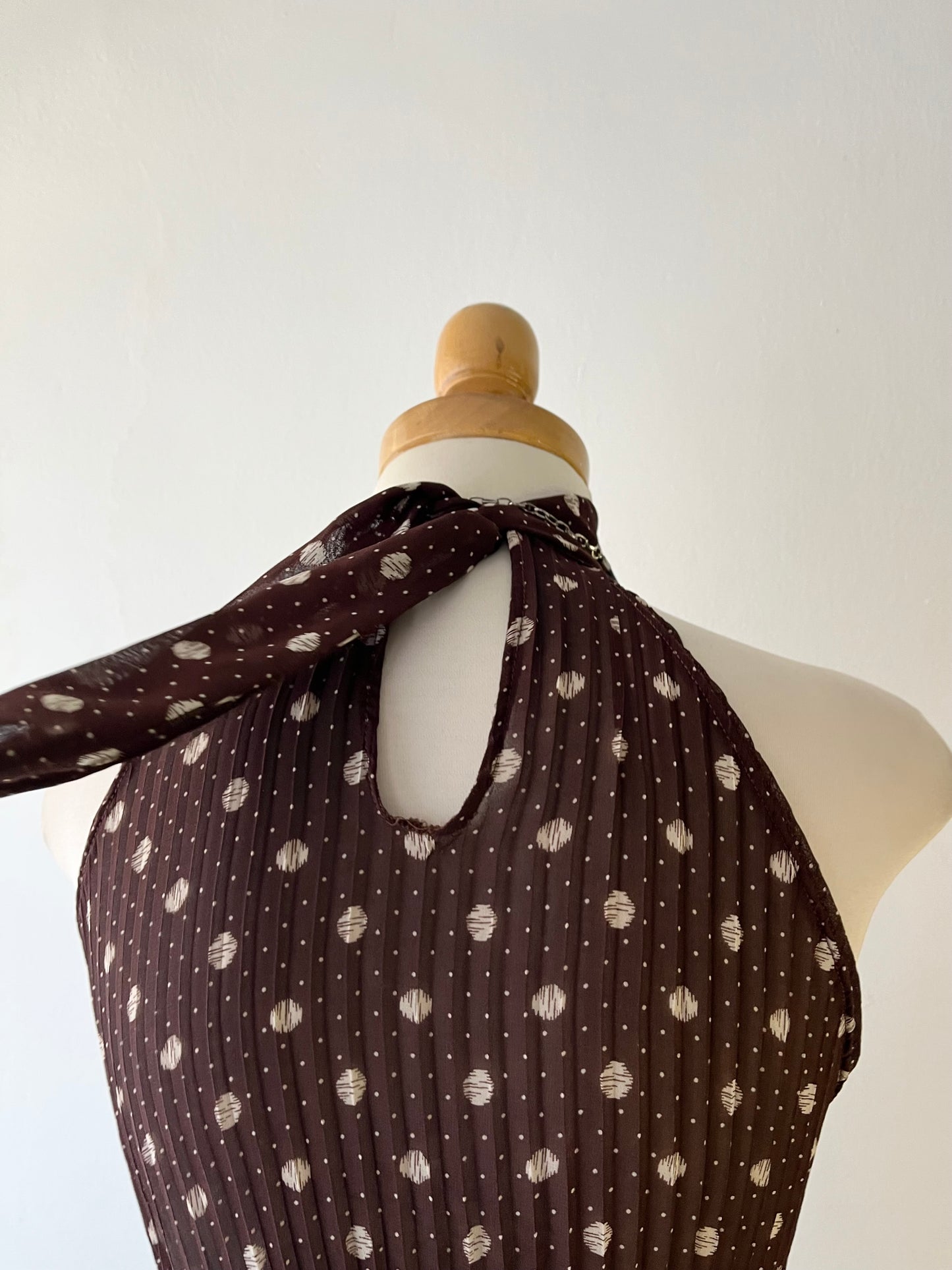 Polka dots top