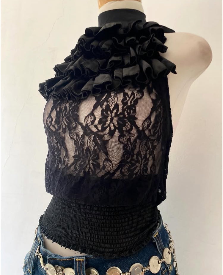 Goth top
