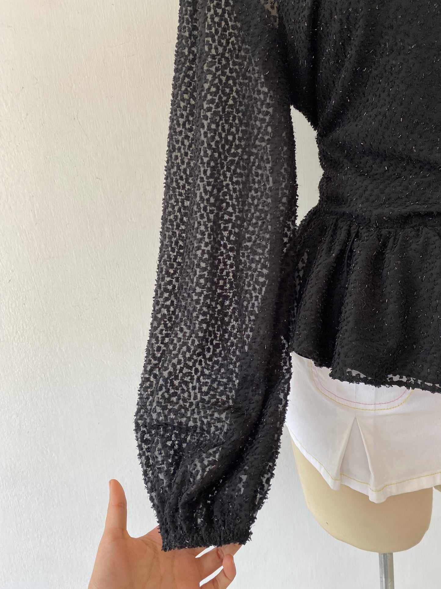 Gothic blouse