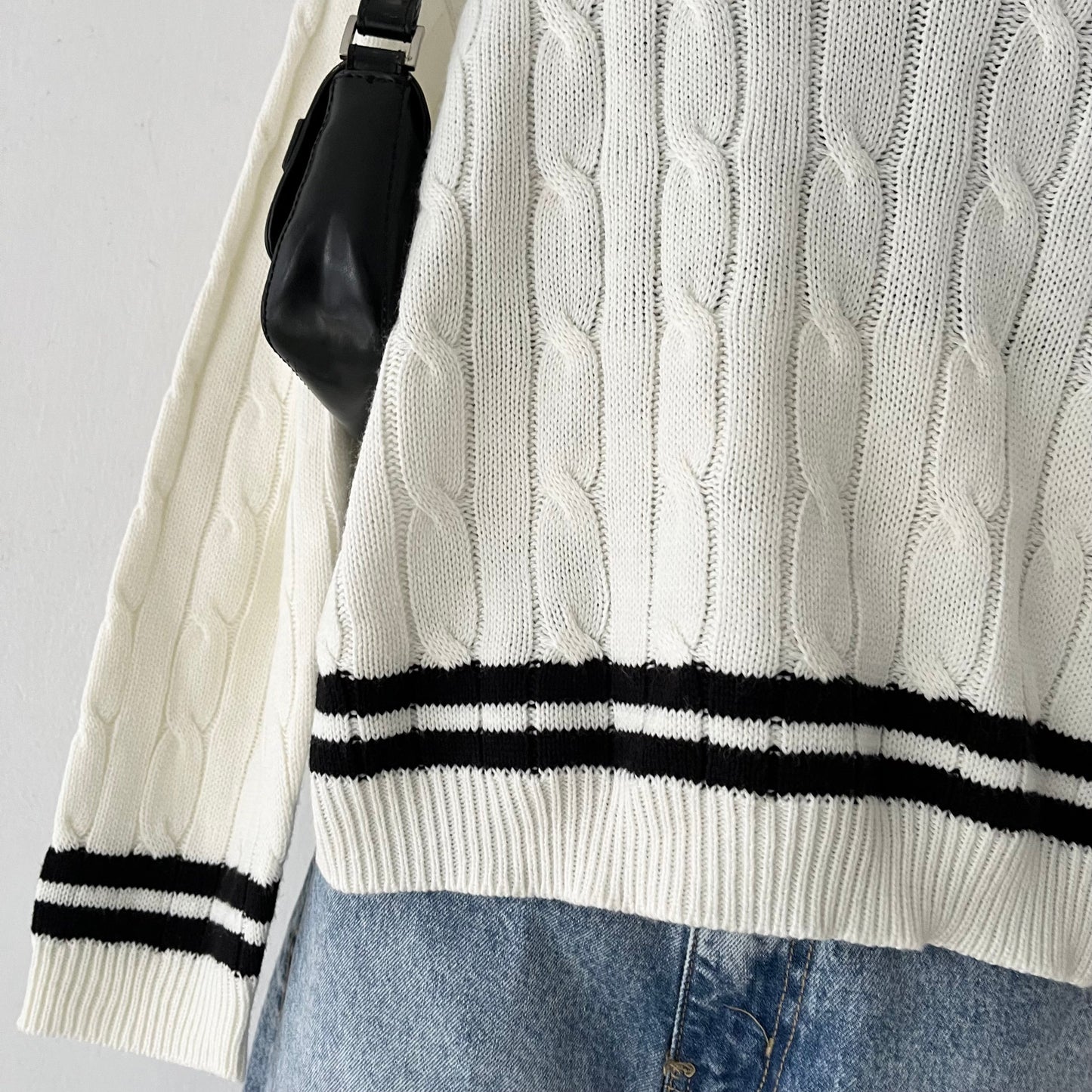 Oversized sweater
