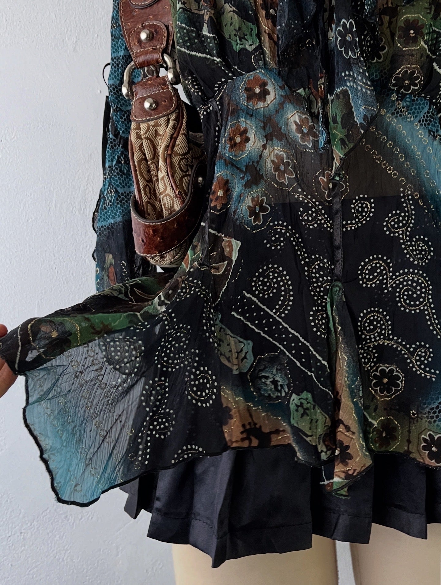 Boho chic top