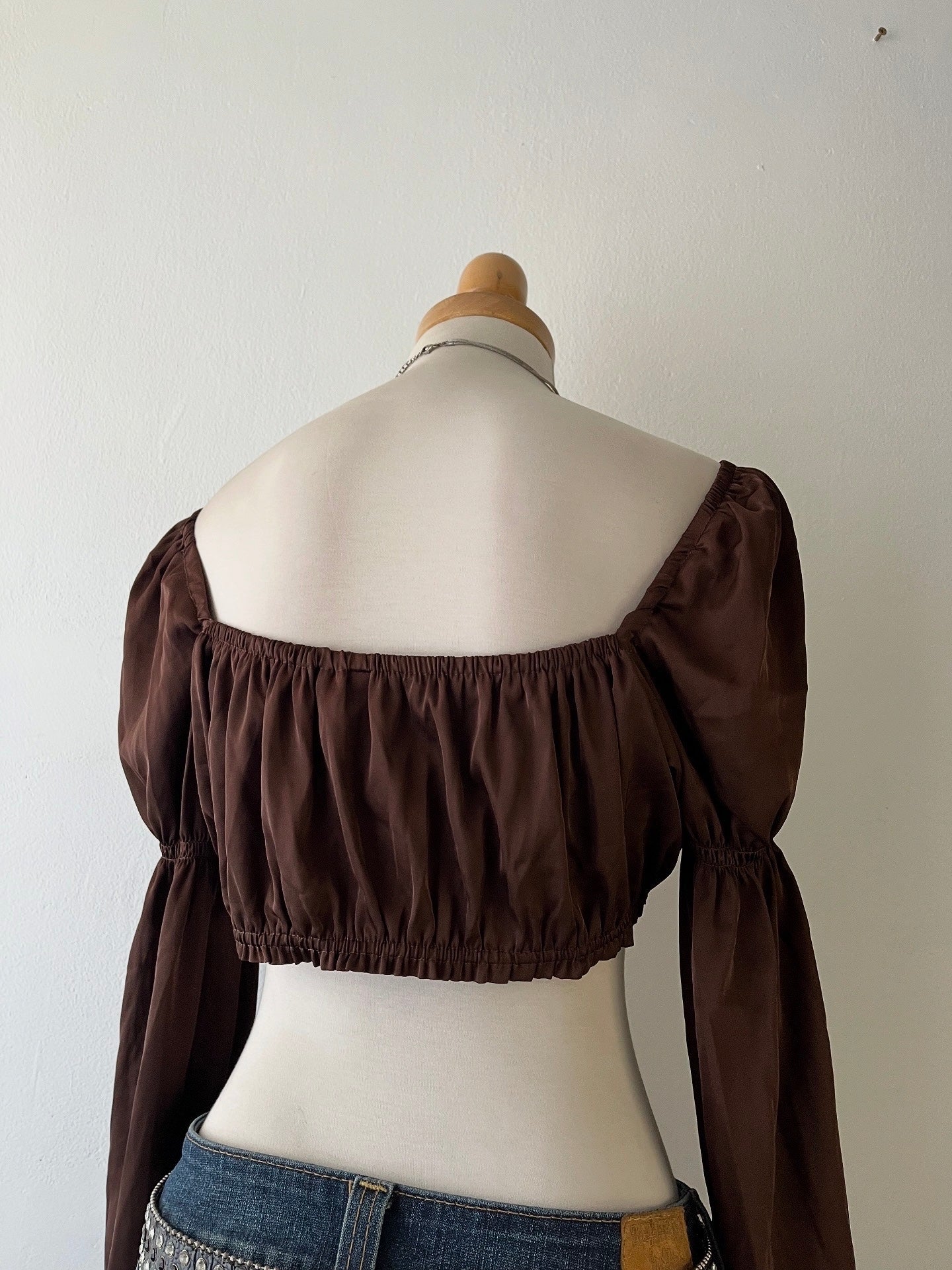 Adorable bohemian chic top