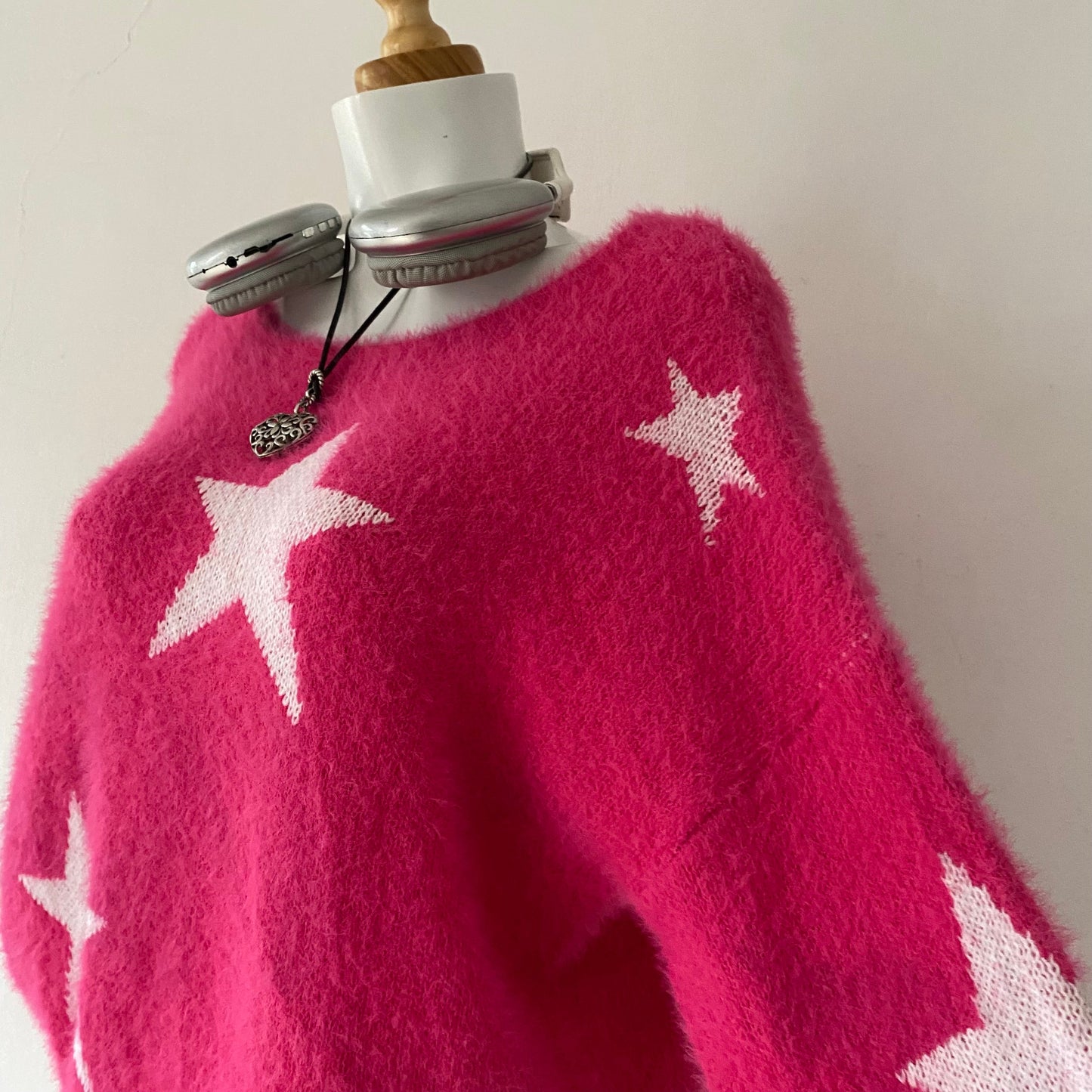 Oversized star sweater