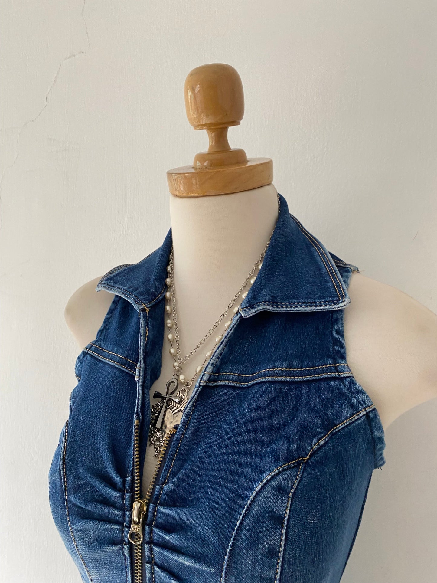 Jean dress
