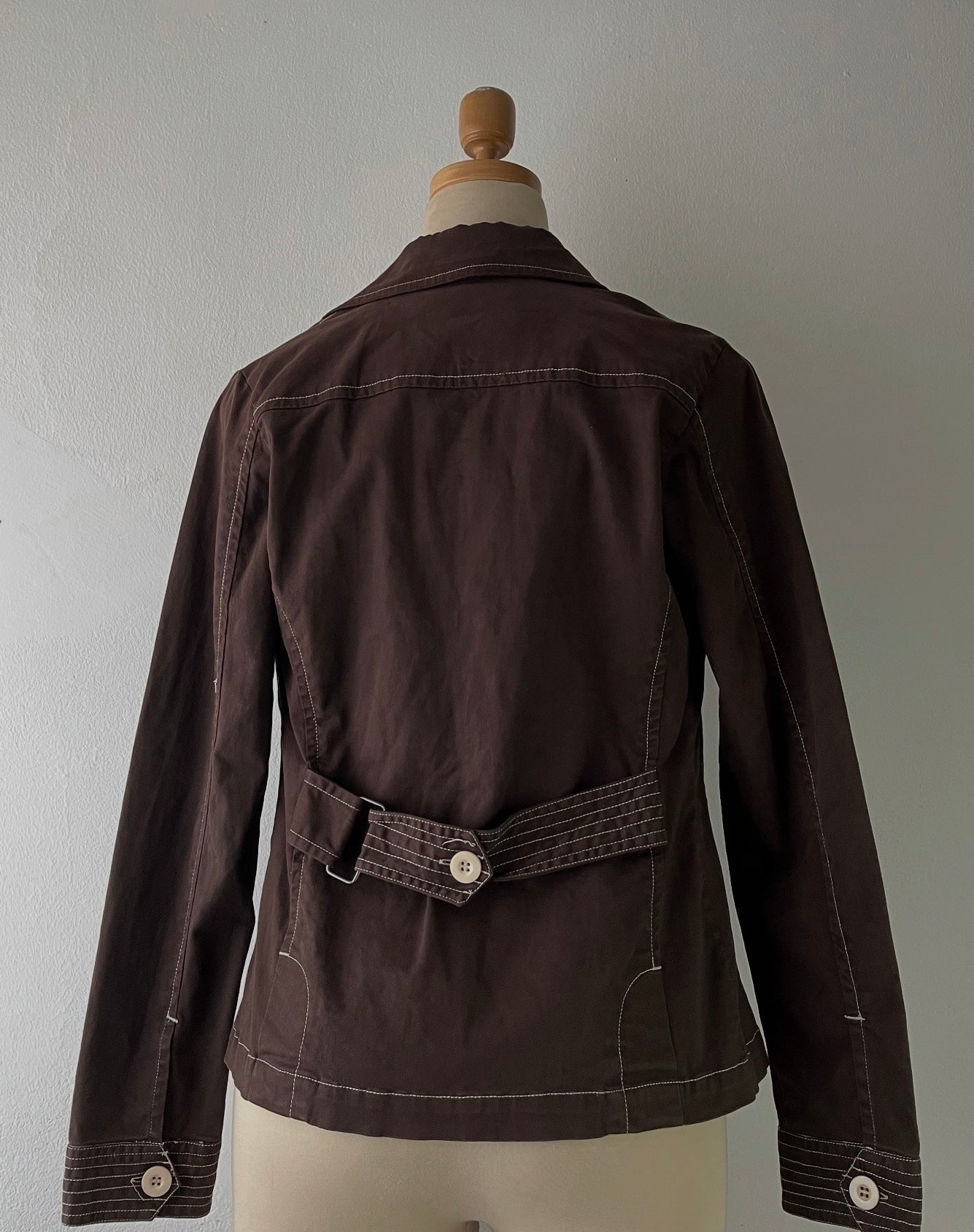 Brown jacket